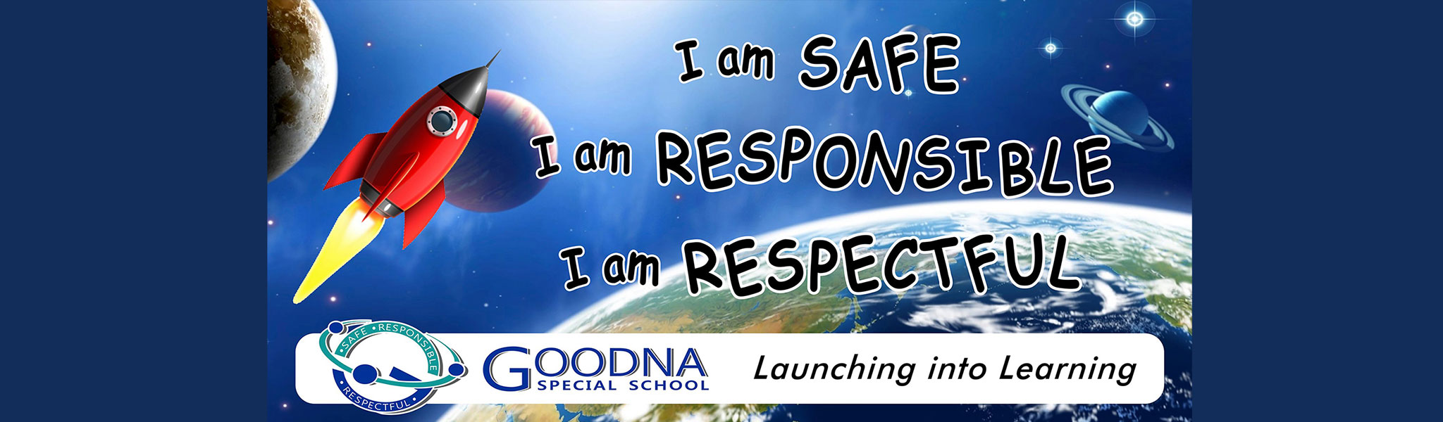 Safe, responsible and respectful